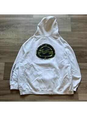 Sick Vintage 90’s Billabong Zip Up Camo Hoodie size L